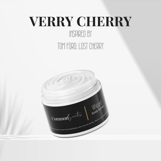 VERRY CHERRY WHIPPED BODY BUTTER